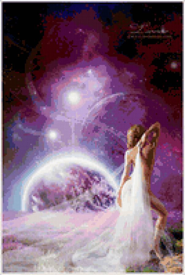 серия "фентези" - девушка, фентези - предпросмотр