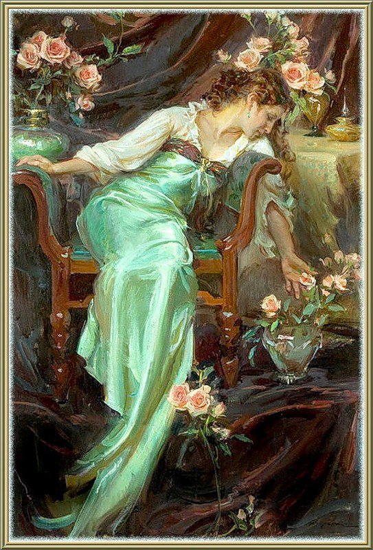 девушка - оригинал