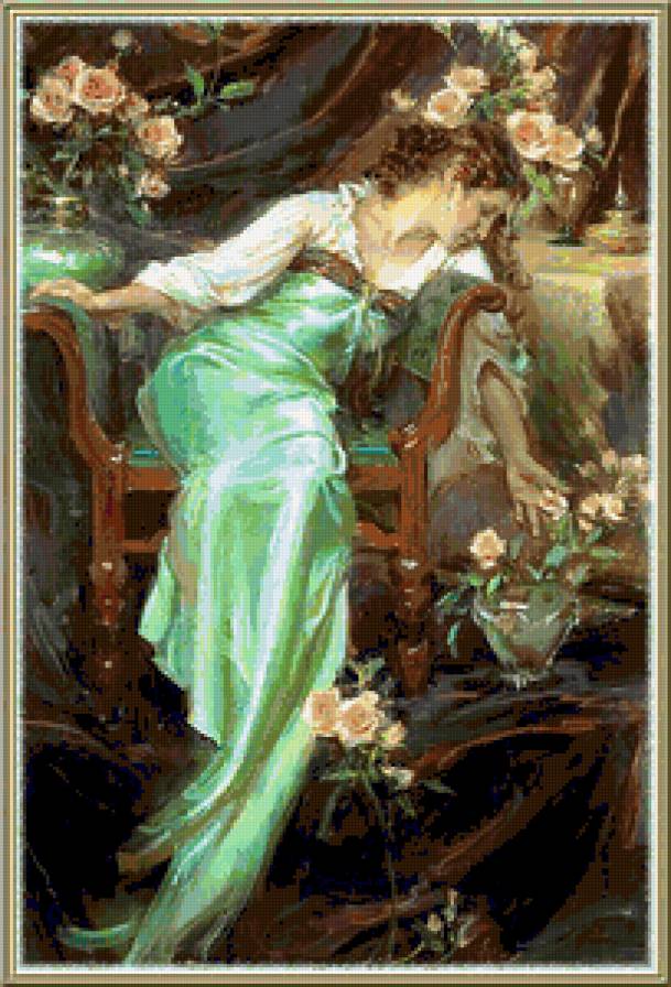 девушка - предпросмотр