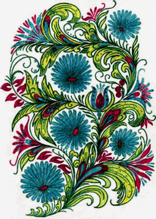 сюжет для подушки - предпросмотр