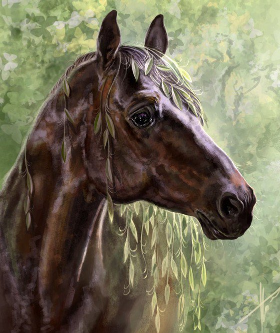 вороной - оригинал