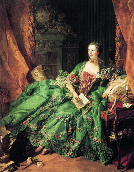 пампадур - пампадур, дамы, леди - оригинал