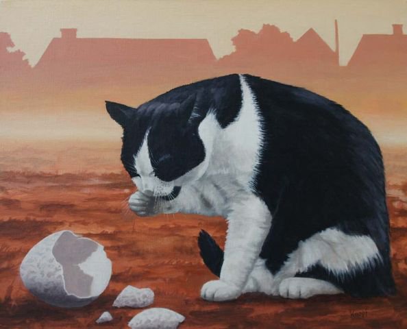 №283398 - фэнтези.животные, кошки - оригинал