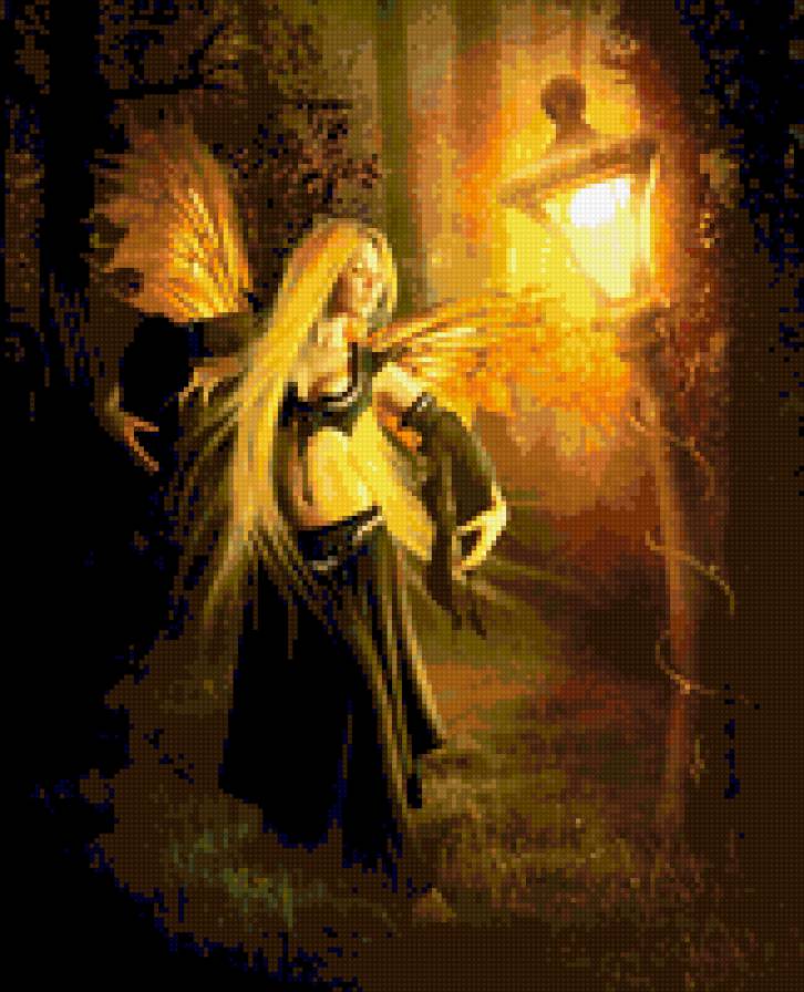 Танец ночной бабочки - эльфы - предпросмотр