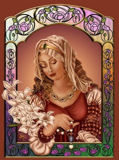 мадонна - иконы, святые - оригинал