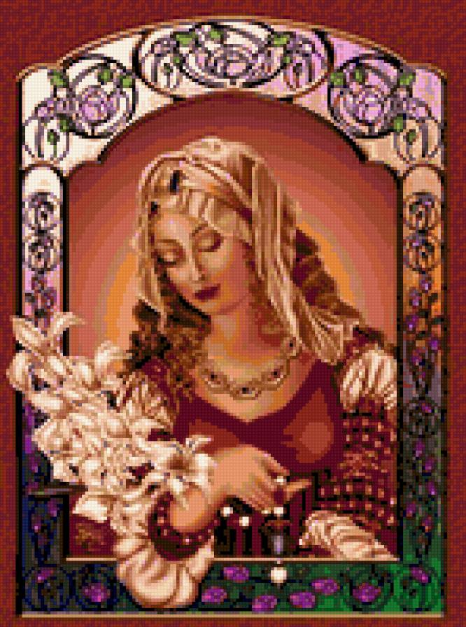 мадонна - иконы, святые - предпросмотр