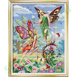 феи - ангелы, фея, фентази - оригинал