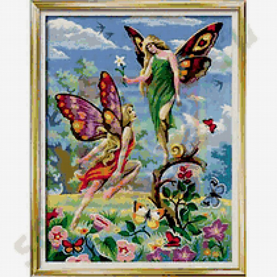 феи - фентази, ангелы, фея - предпросмотр