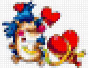 ежИК - сердце, ежик, любовь - предпросмотр