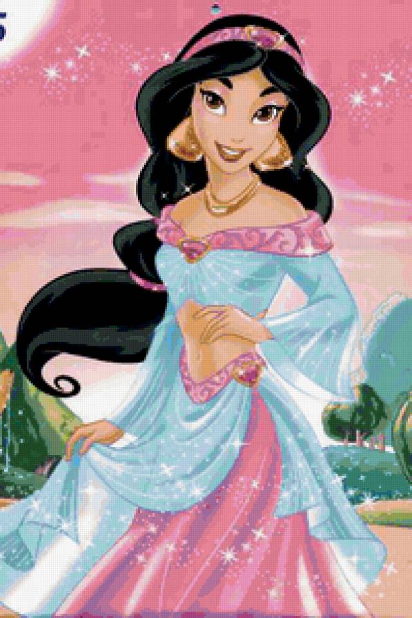 Жасмин - дисней, принцесса, мультик - предпросмотр