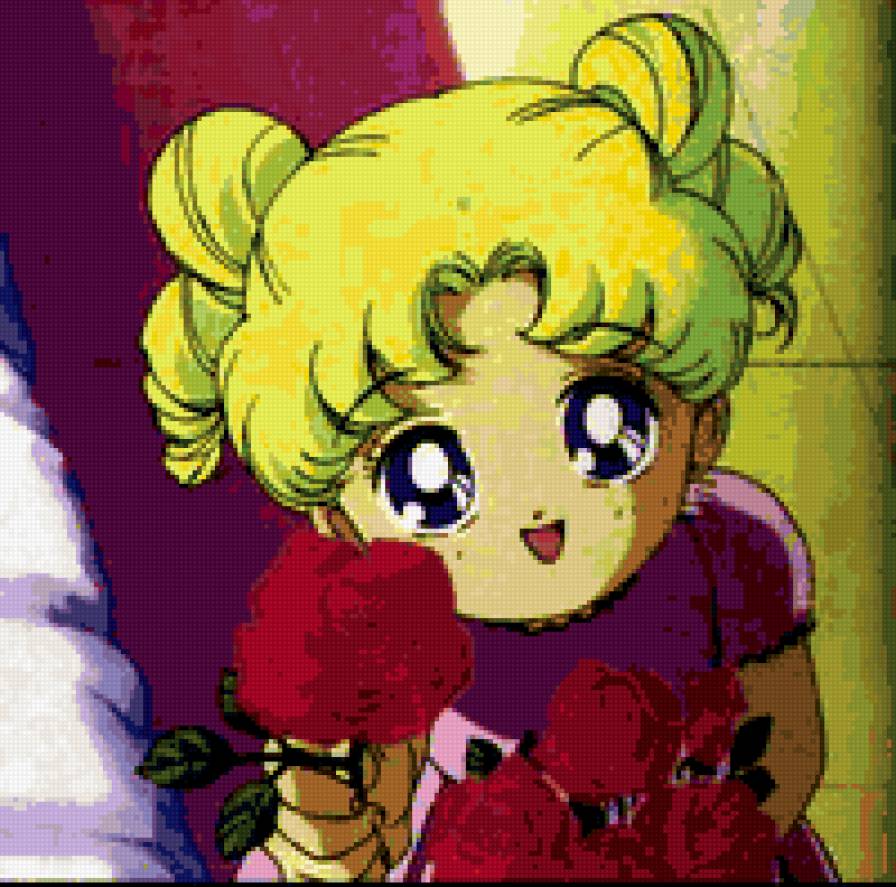 Малышка Бани - мультик, аниме, сейлор мун, япония - предпросмотр