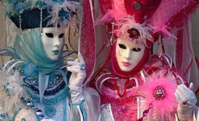 венеция - венеция, маска, карнавал - оригинал