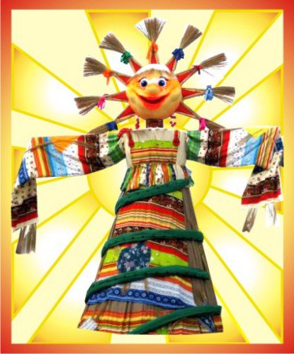 серия "масленица" - детское, масленица - оригинал