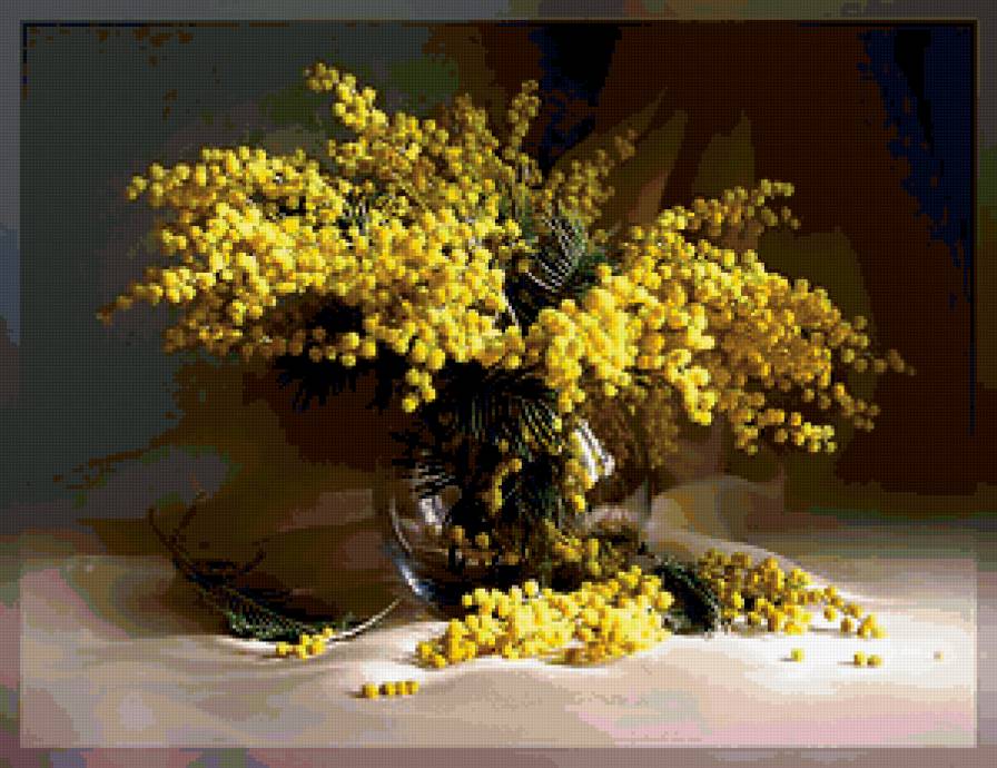 мимоза - предпросмотр