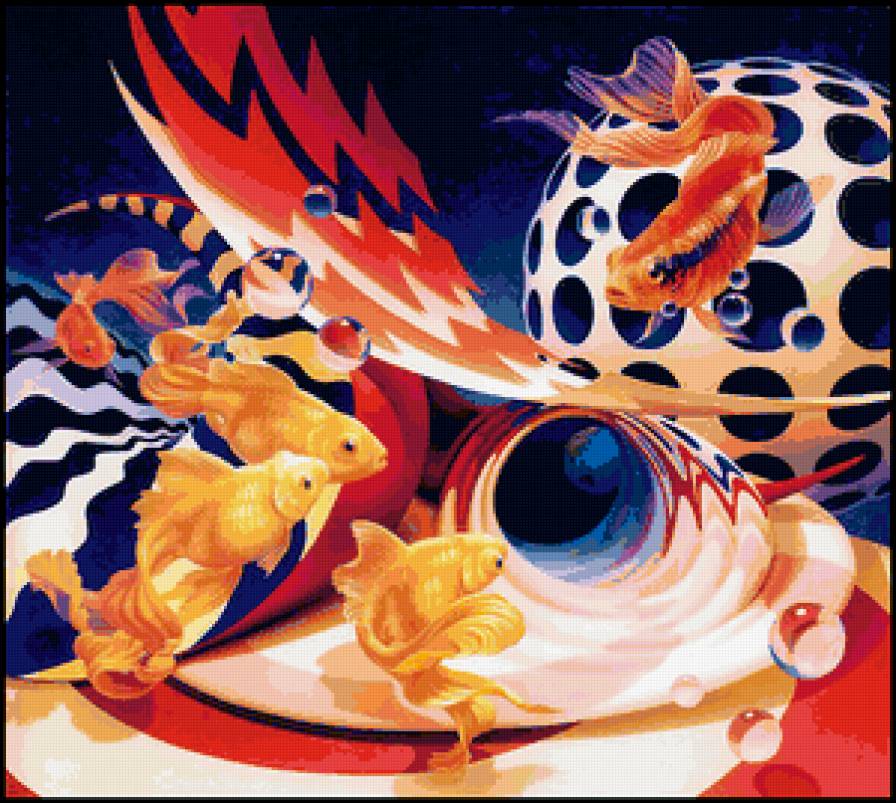 удивительный мир - авангард - предпросмотр