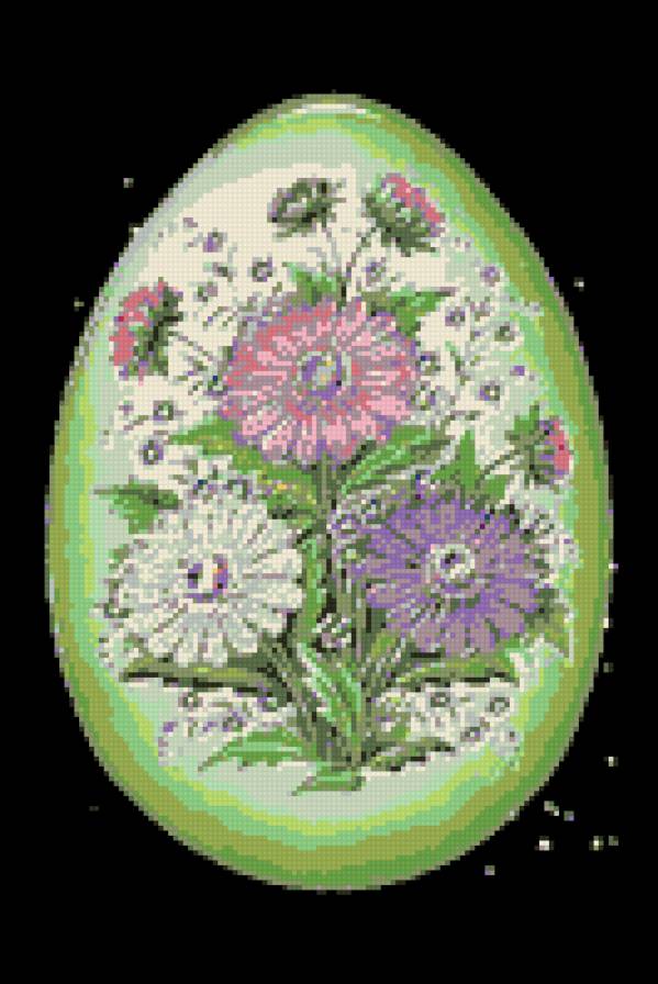 Пасхальное яйцо - предпросмотр