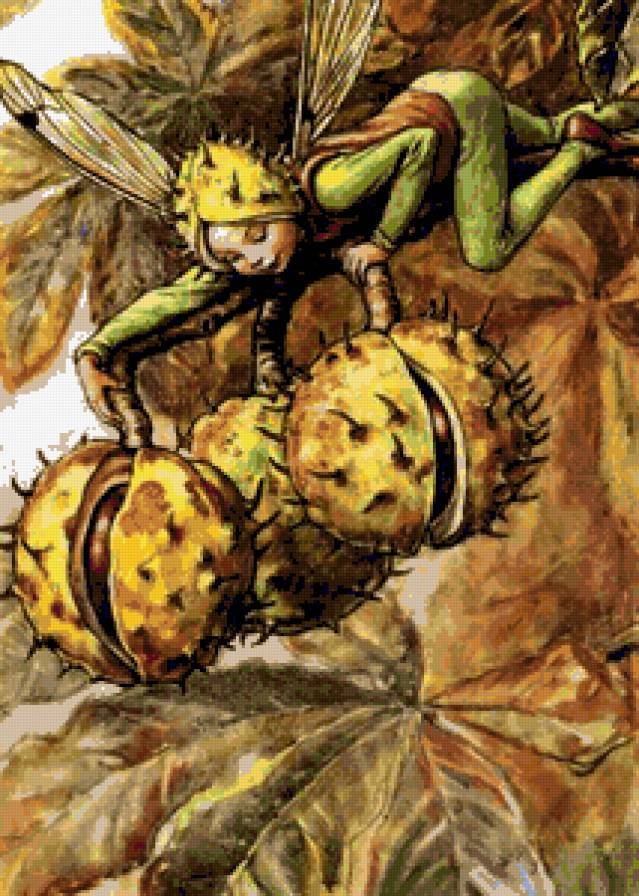 Цветочные феи - цветы, феи, природа - предпросмотр