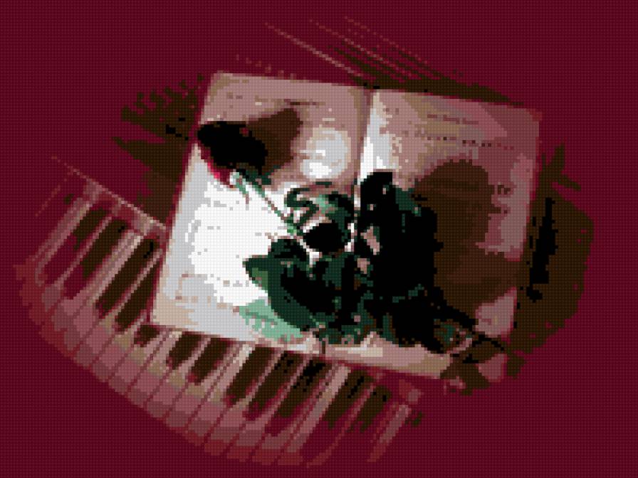 Роза - предпросмотр