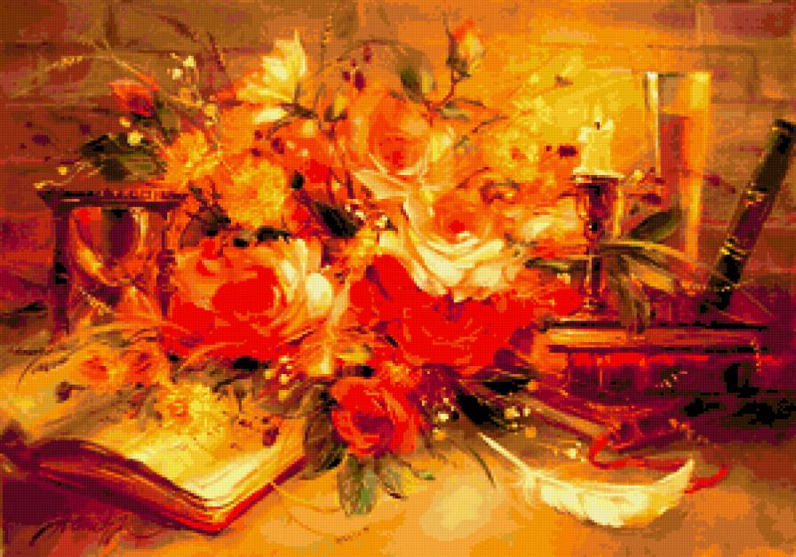 Букет - цветы - предпросмотр