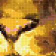 Предпросмотр схемы вышивки «кошкин взгляд 4» (№284159)
