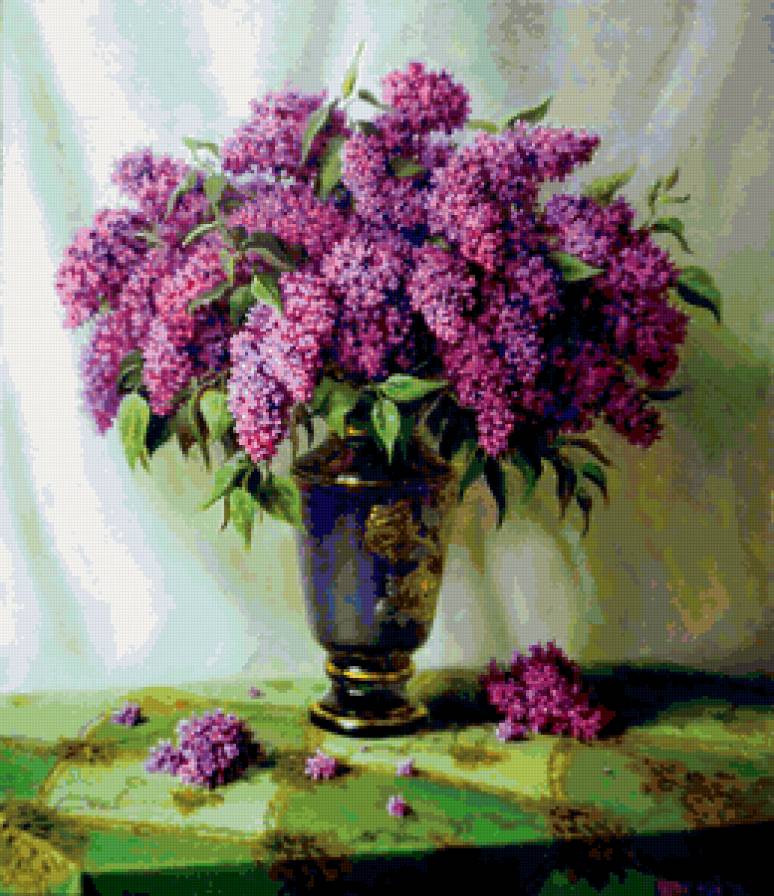 И снова сирень - цветы, сирень - предпросмотр