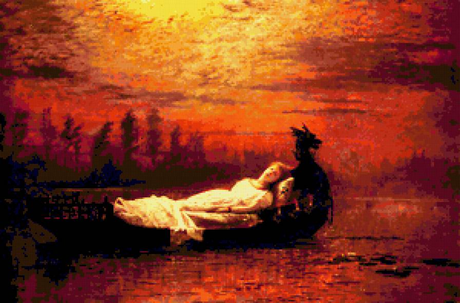 Аткинс Гримшоу.Элейн.1. - фентези, мифы, легенды. - предпросмотр