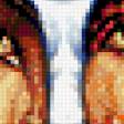 Предпросмотр схемы вышивки «шива.» (№284255)