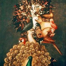 Схема вышивки «Арчимбольдо Джузеппе.воздух.»