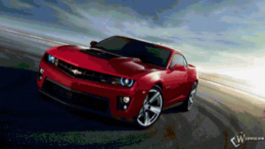 камаро - автомобиль - предпросмотр