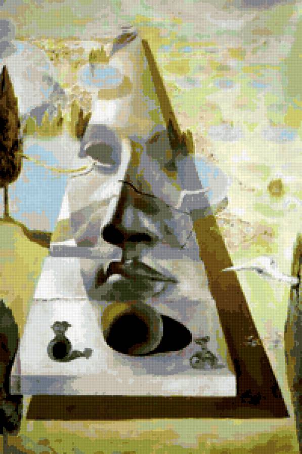 Сальвадор Дали - предпросмотр