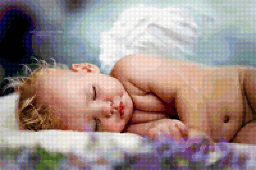 Ангелочек - ангел - предпросмотр