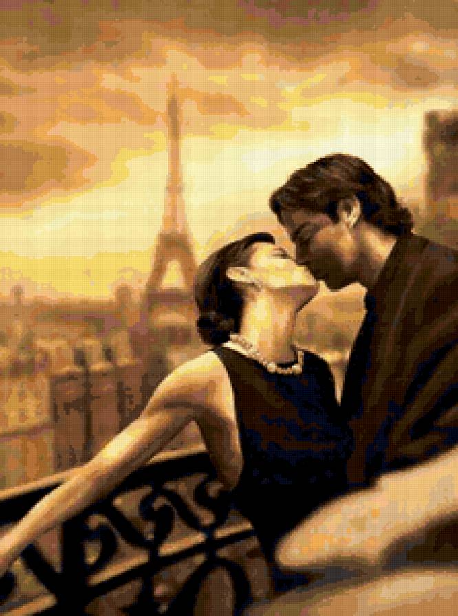 французский поцелуй - предпросмотр