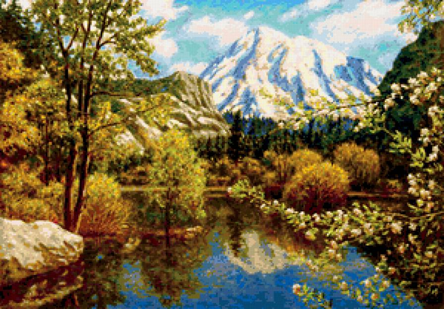 дыхание весны - пейзаж - предпросмотр