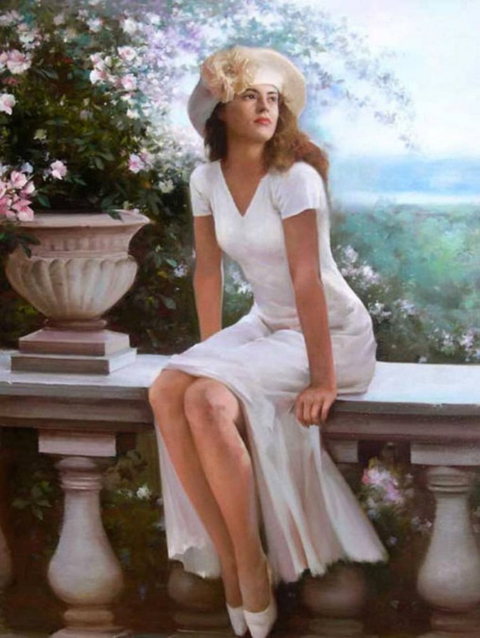 49 - женщина, девушка - оригинал