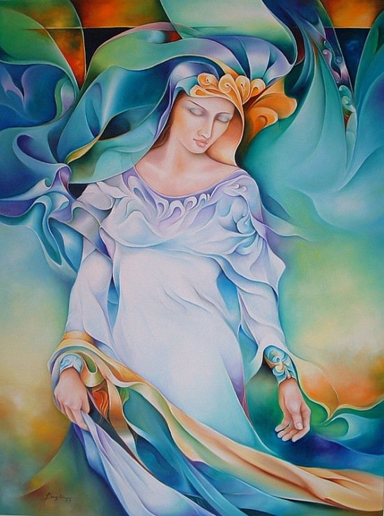 девушка - оригинал