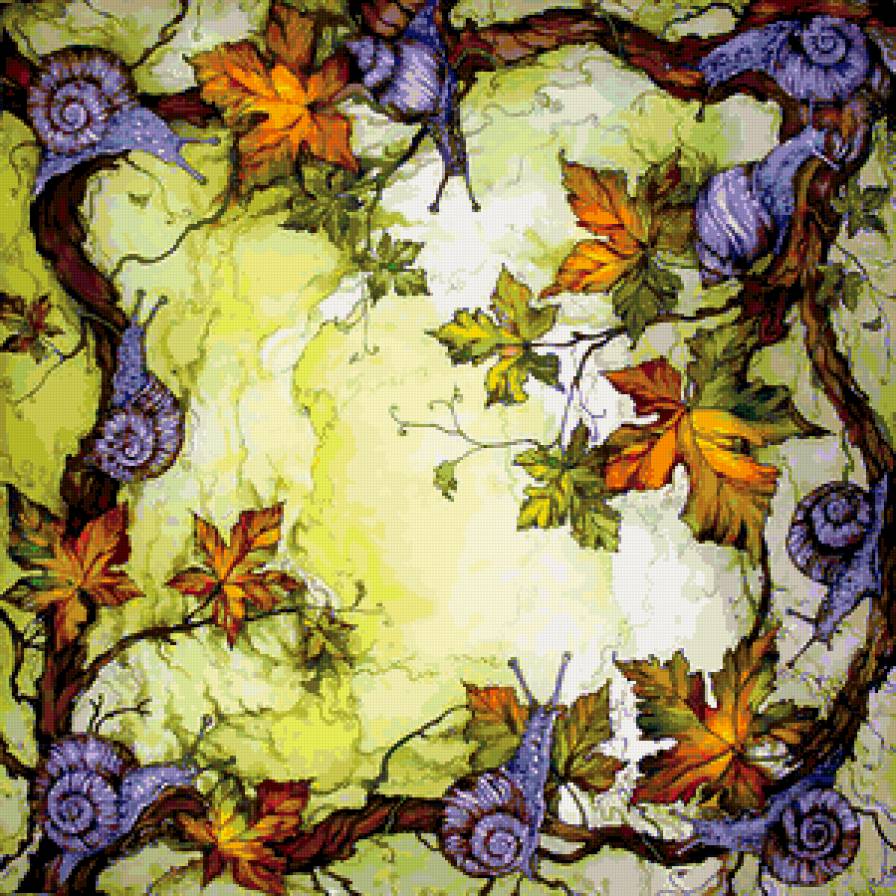 улитки - лоза, улитки - предпросмотр