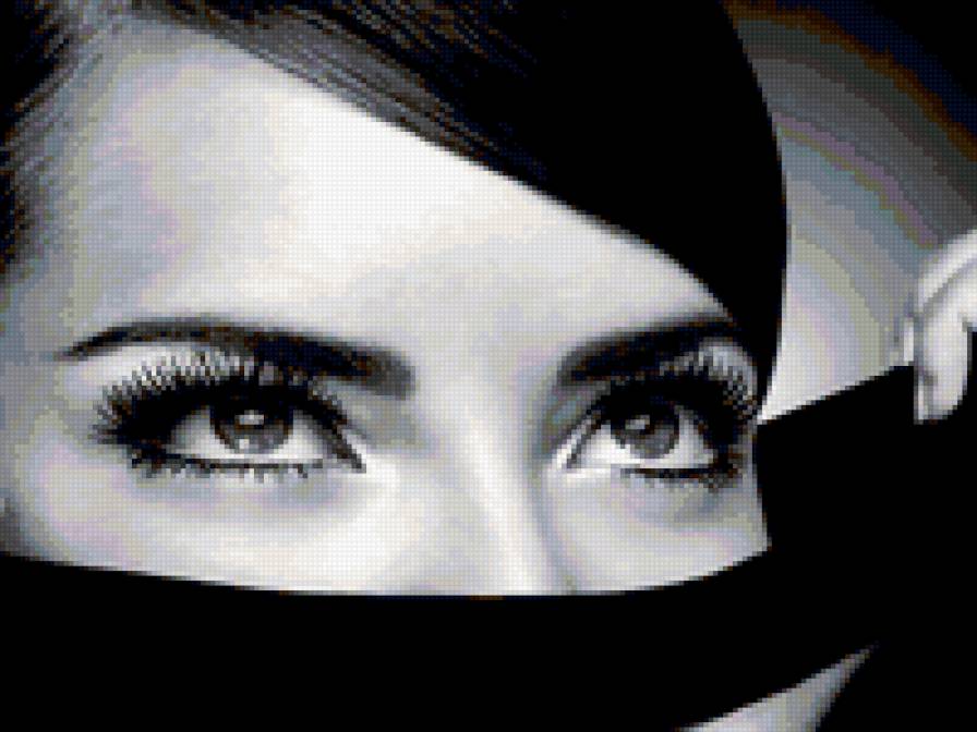 ВЗГЛЯД - взгляд., женский взгляд, незнакомка - предпросмотр