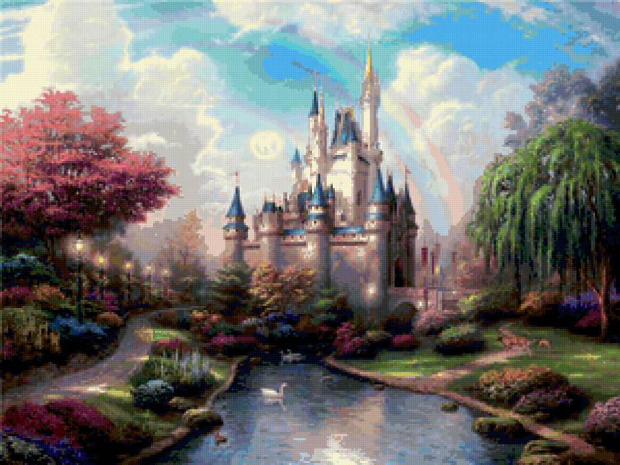 сказка - сказка, замок, мечта - предпросмотр