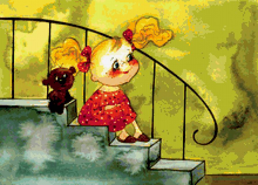 ожидание мамы - дети - предпросмотр