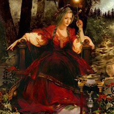 Схема вышивки «картина»