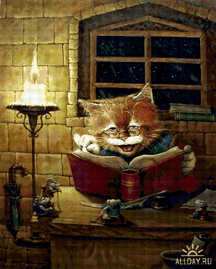 кот - кот, мыши - предпросмотр