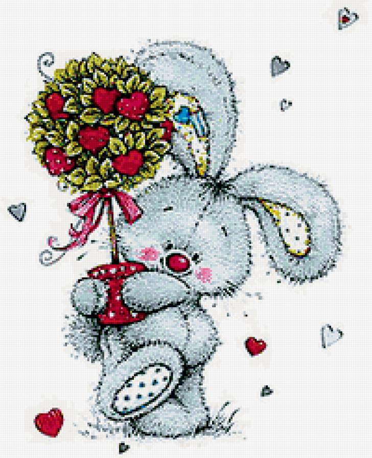 Зайка - зайка - предпросмотр