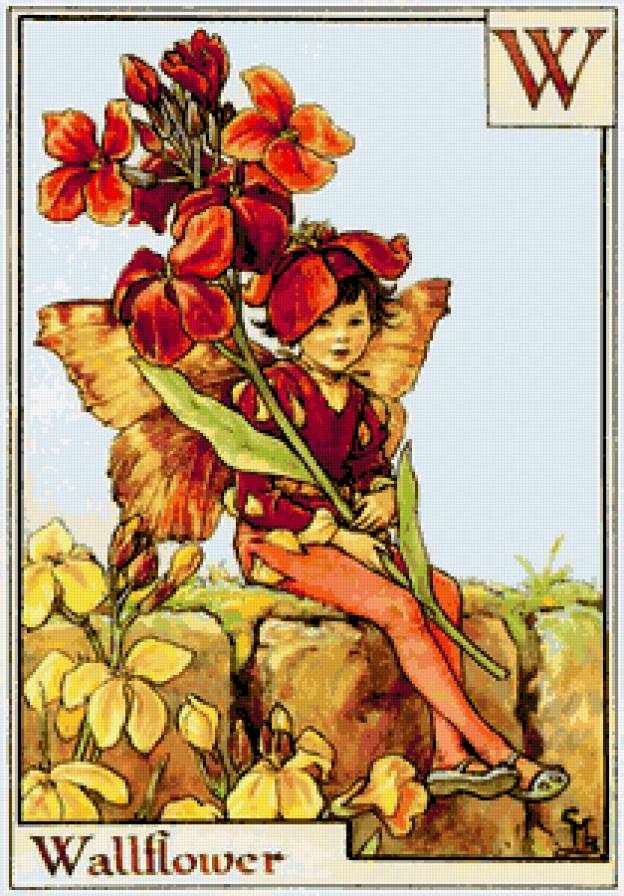 Цветочные феи - цветочные феи. - предпросмотр