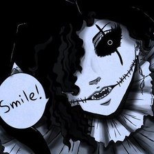 Схема вышивки «Smile»