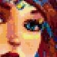 Предпросмотр схемы вышивки «дева» (№285352)