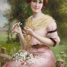 Схема вышивки «серия "женщины"»