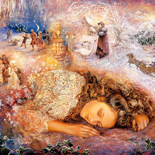 Схема вышивки «сон»