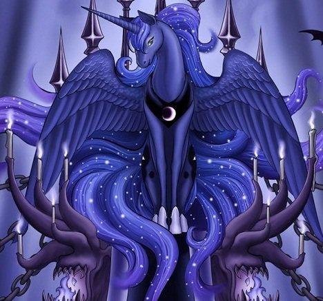 Lunar - my little pony - оригинал