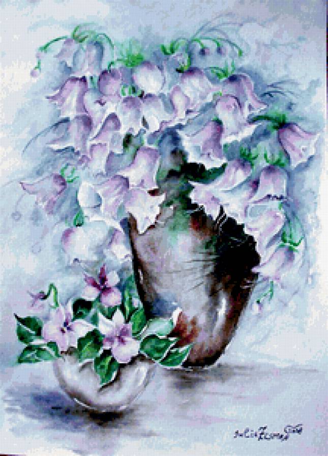 нежность - букет, цветы - предпросмотр