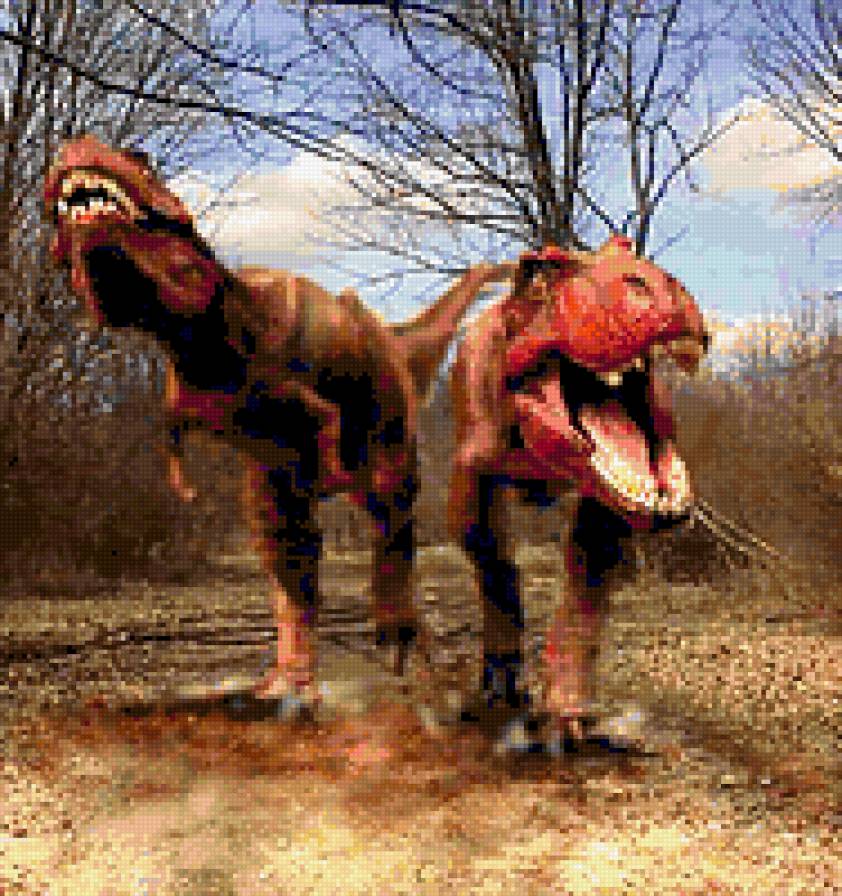 №285629 - динозавры - предпросмотр